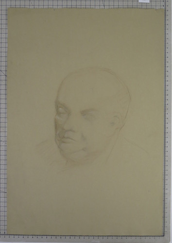 Disegno vintage ritratto - disegno,