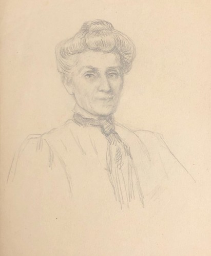 Ritratto vecchia donna con - vecchia,