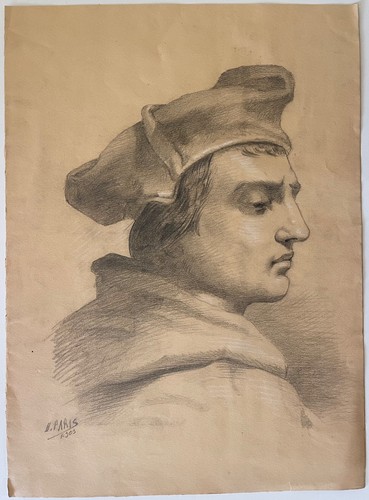Ritratto uomo disegno in - disegno,