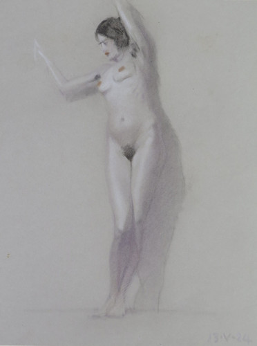 Ritratto femminile disegno - femminile,