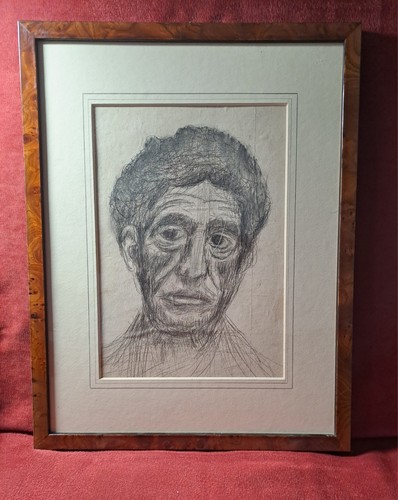 Disegno matita ritratto - disegno, matita.ritratto