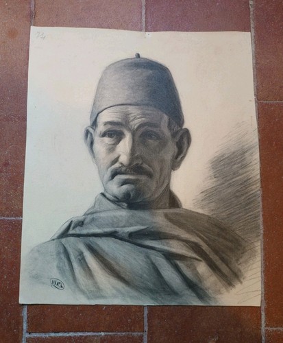 Vecchio disegno matita - a,