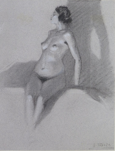Ritratto femminile disegno - ritratto,