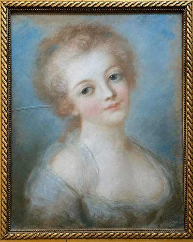 Bella quadro antico - antico, ritratto