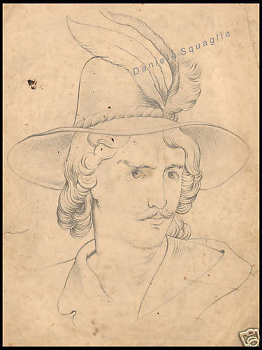 Disegno originale matita - disegno,