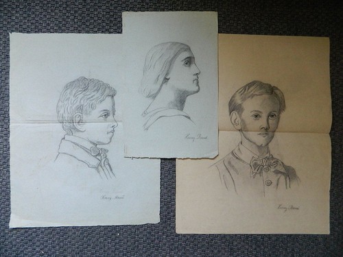Lotto grandi disegni a - disegni,