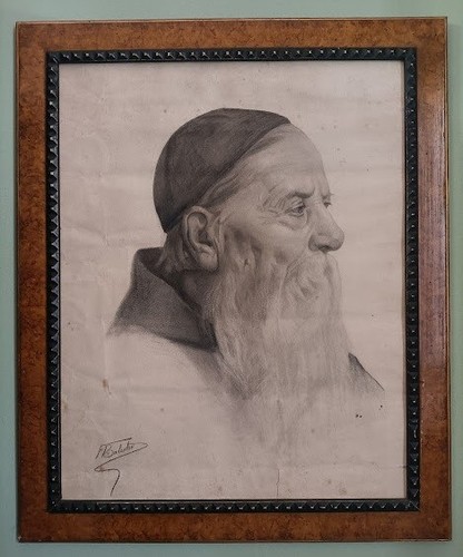 Disegno fine 800 - fine, firmato