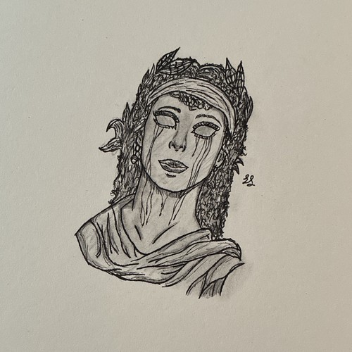 Disegno originale matita - a,