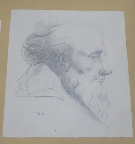 Scuola francese xix disegno - xix,