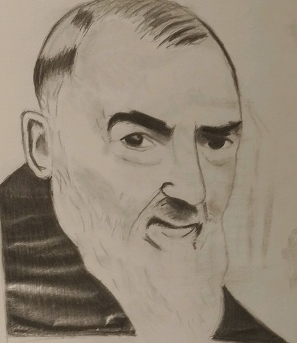 Ritratto pio disegno a - ,